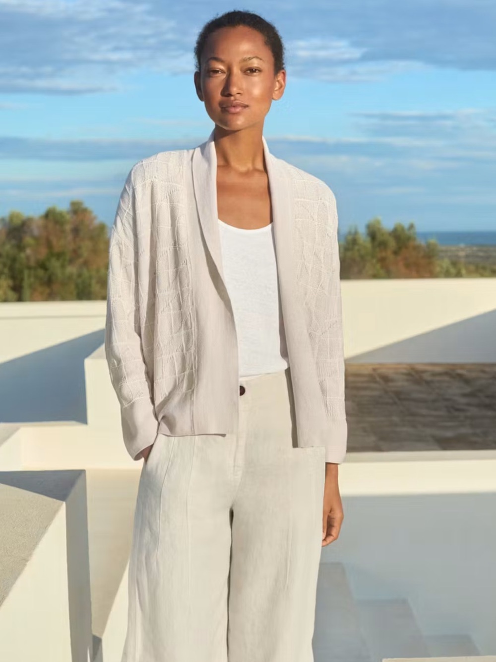 Poetry  -  PATTERNED CARDIGAN